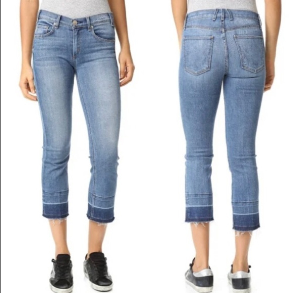 McGuire Denim Gainsbourg Raw  Hem Jeans Sz 27